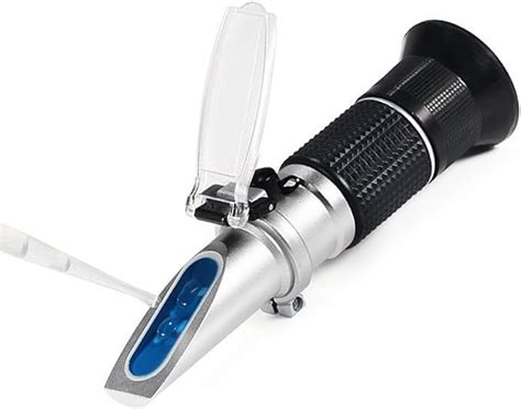 hand refractometer use in sugarcane|refractometer in food industry.